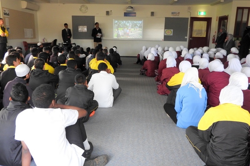 First Senior School Assembly of Term 2