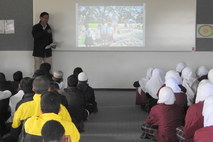 First Senior School Assembly of Term 2