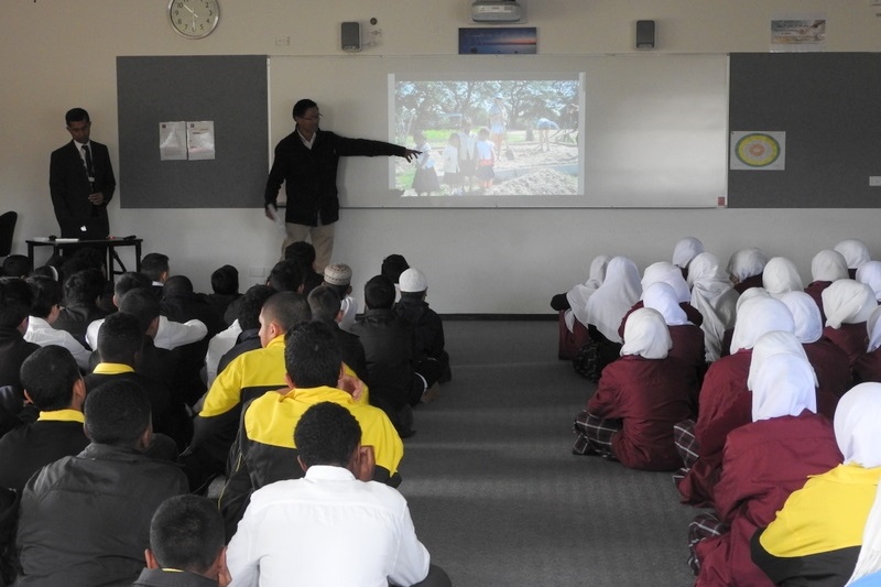 First Senior School Assembly of Term 2