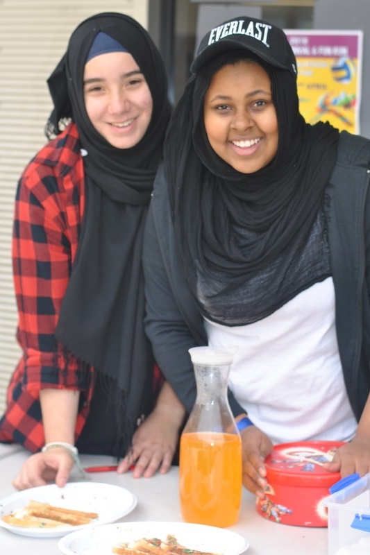 Pizza and Bake Sale by Year 11 Students