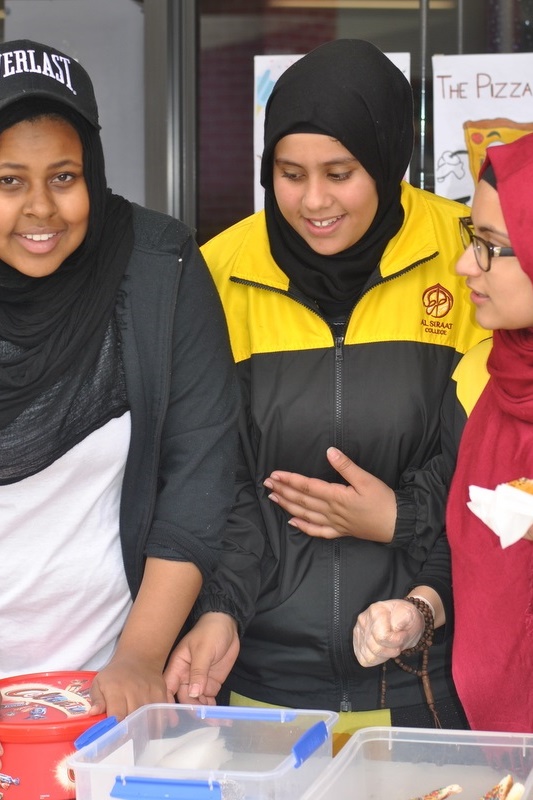 Pizza and Bake Sale by Year 11 Students