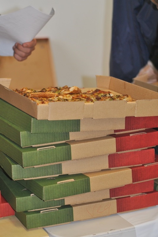 Pizza and Bake Sale by Year 11 Students