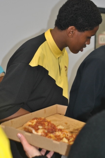 Pizza and Bake Sale by Year 11 Students