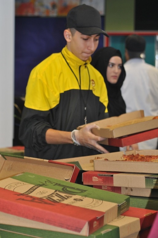 Pizza and Bake Sale by Year 11 Students