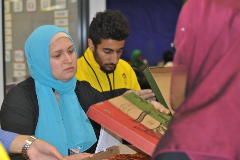 Pizza and Bake Sale by Year 11 Students