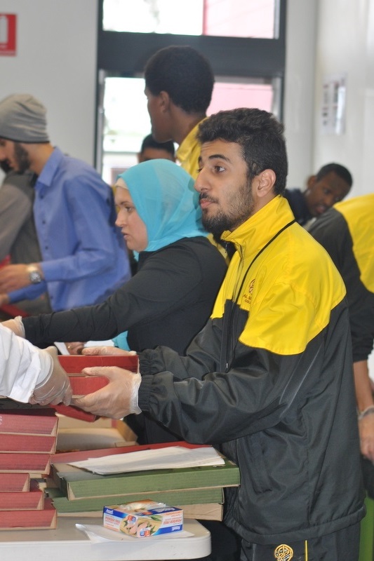 Pizza and Bake Sale by Year 11 Students