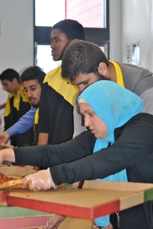 Pizza and Bake Sale by Year 11 Students