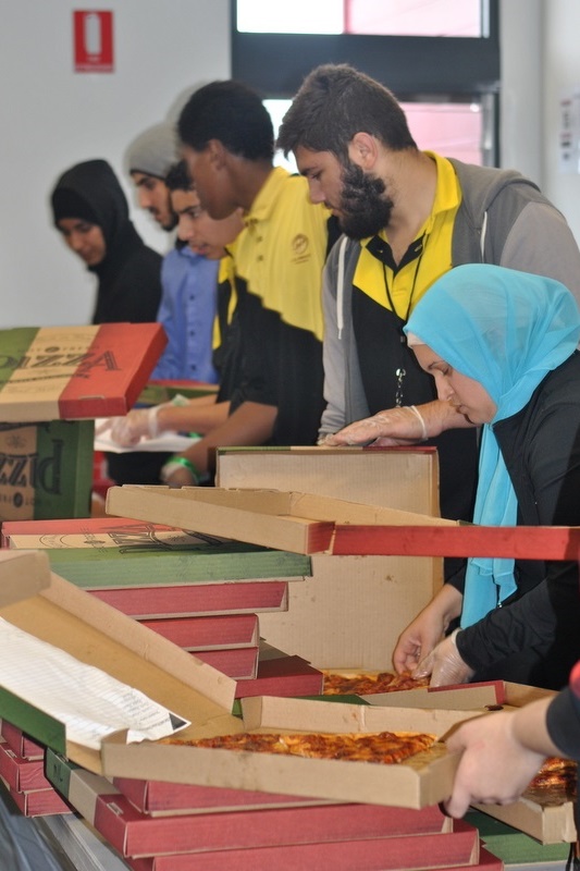 Pizza and Bake Sale by Year 11 Students