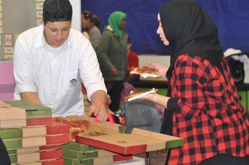 Pizza and Bake Sale by Year 11 Students