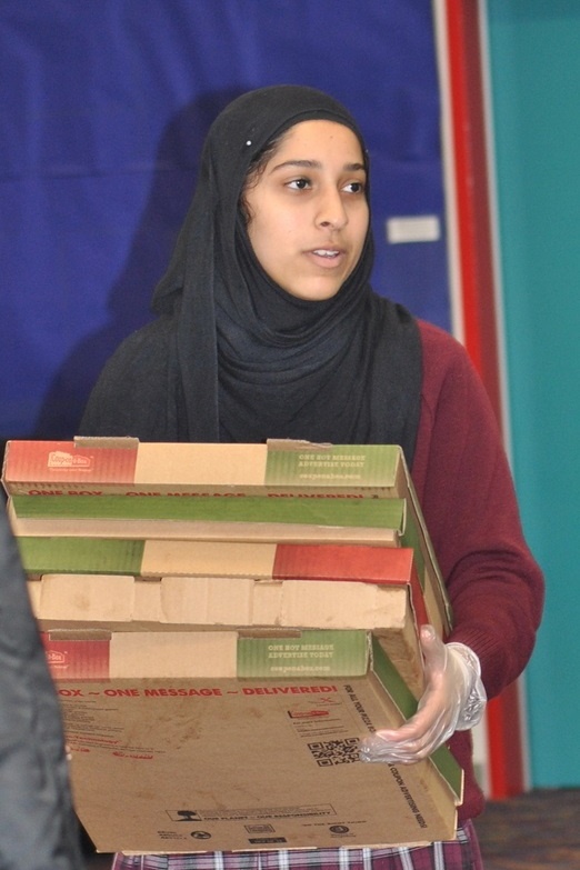 Pizza and Bake Sale by Year 11 Students