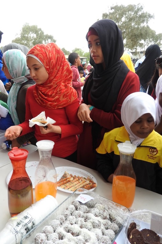 Pizza and Bake Sale by Year 11 Students