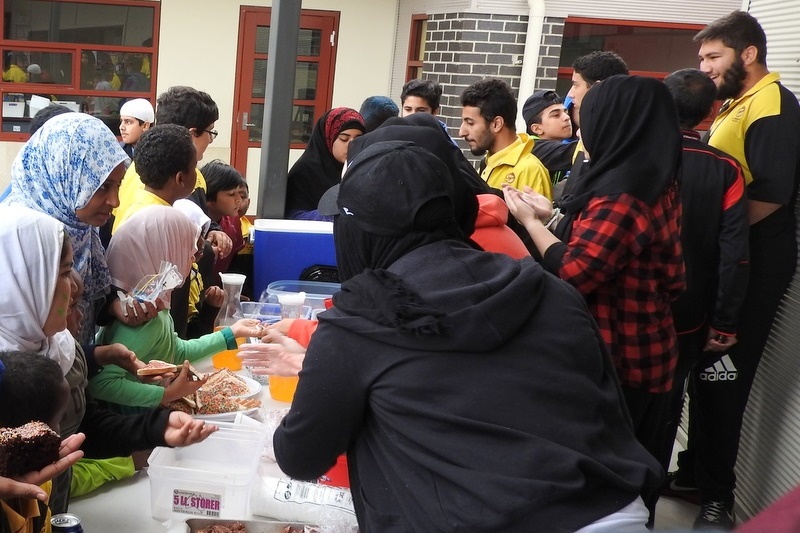 Pizza and Bake Sale by Year 11 Students