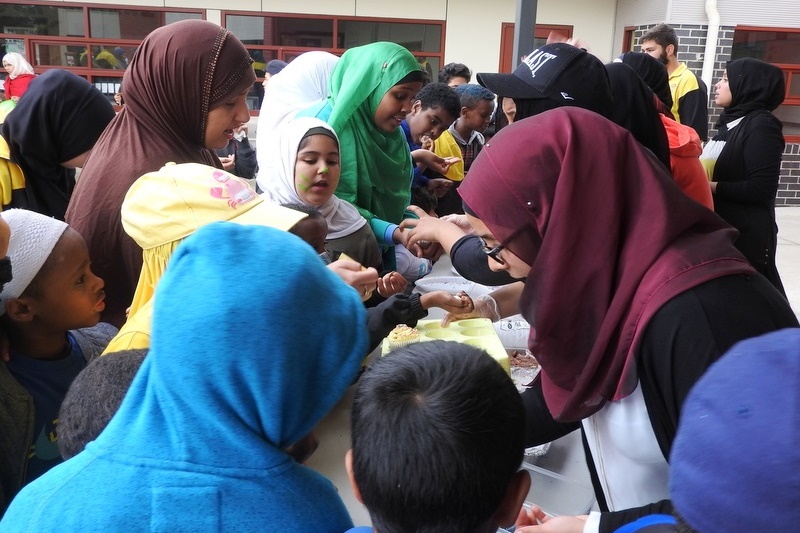 Pizza and Bake Sale by Year 11 Students