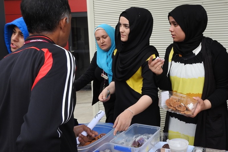 Pizza and Bake Sale by Year 11 Students