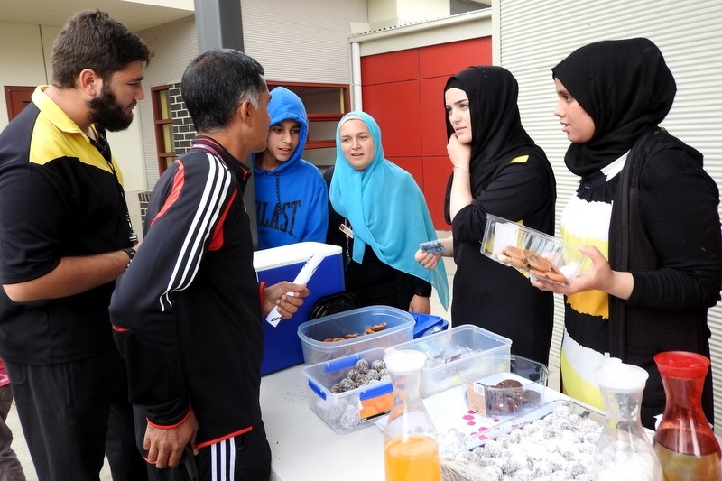 Pizza and Bake Sale by Year 11 Students