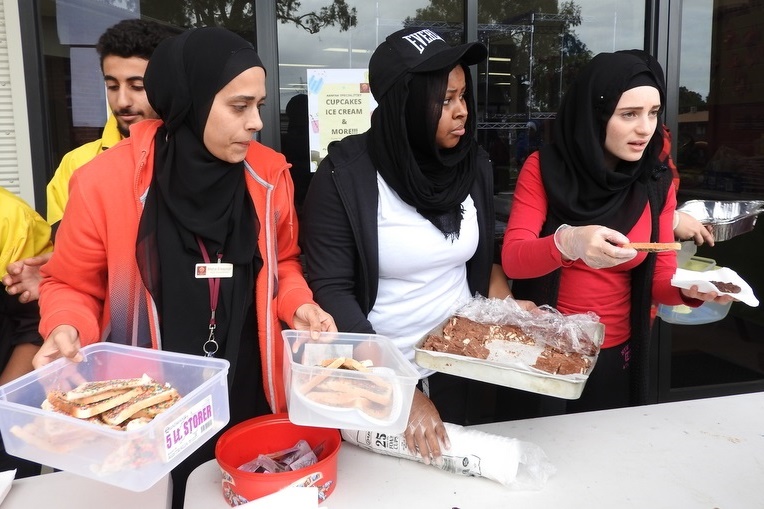 Pizza and Bake Sale by Year 11 Students