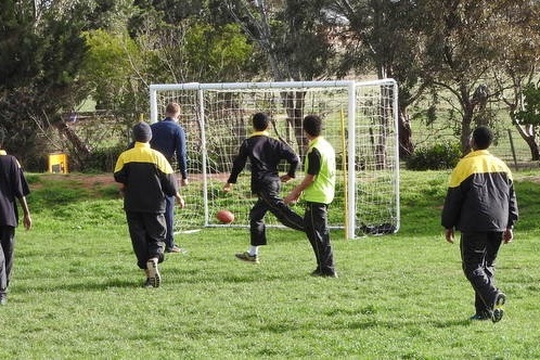 Footy Fever at Al Siraat