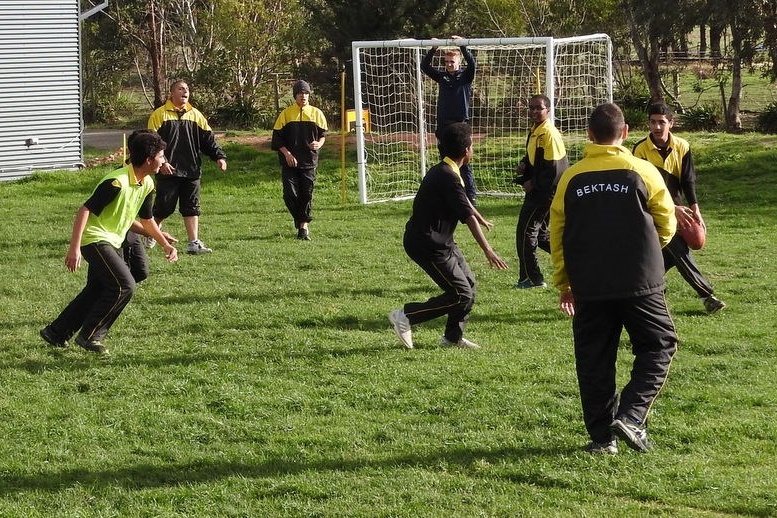 Footy Fever at Al Siraat