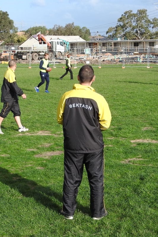 Footy Fever at Al Siraat