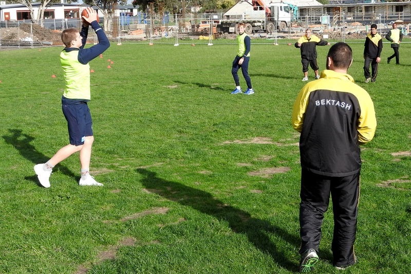 Footy Fever at Al Siraat