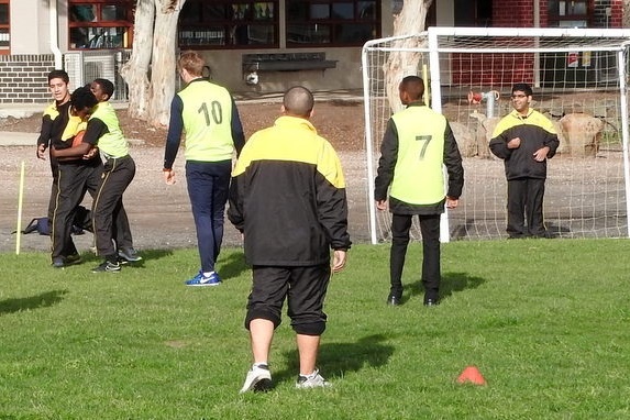 Footy Fever at Al Siraat