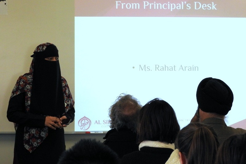 Principal for the Islamic Tradition Ms Rahat Arain