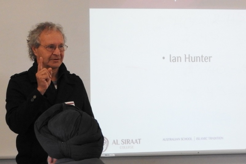 Wurundjeri Elder Mr Ian Hunter