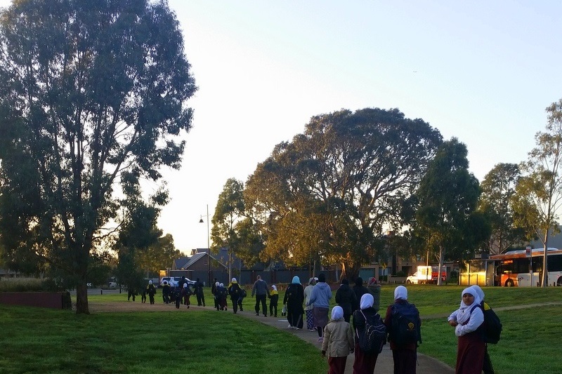 National Walk to School Day 2016