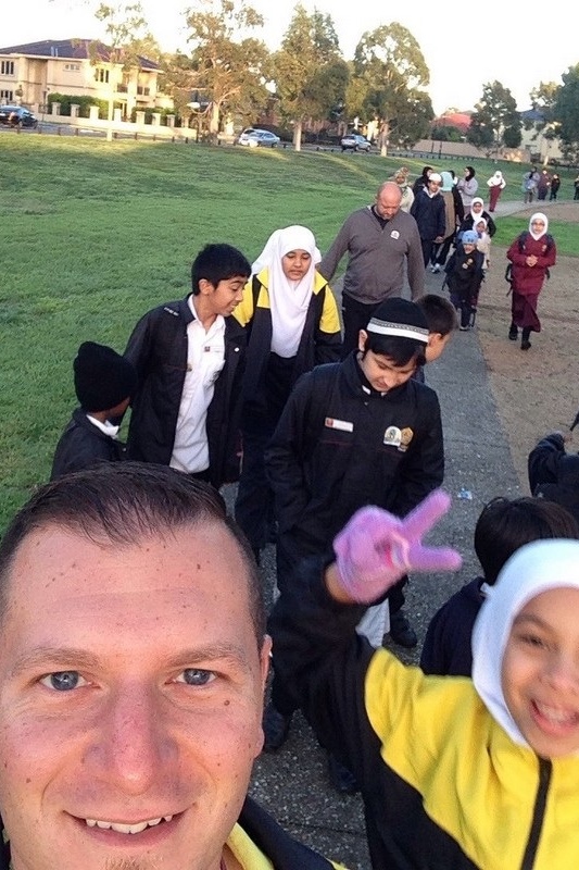 National Walk to School Day 2016