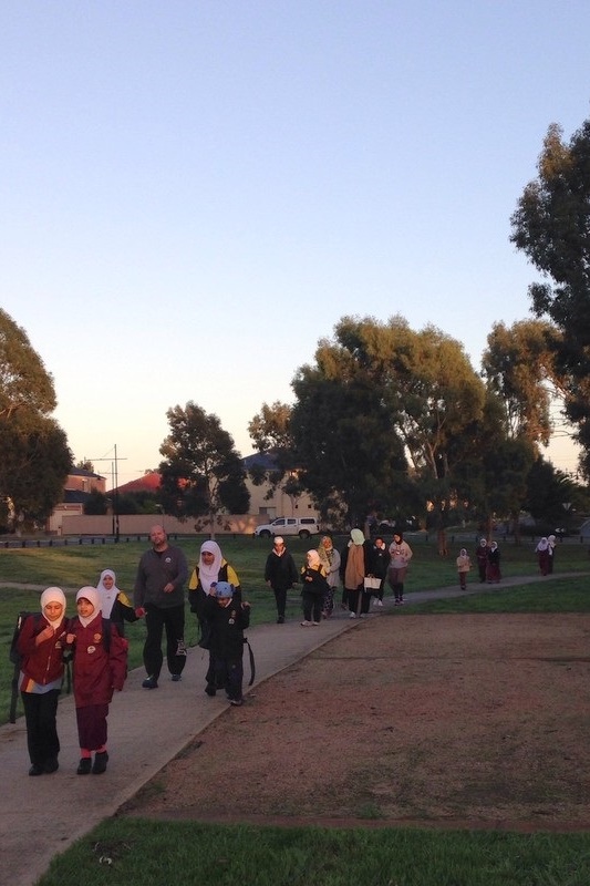 National Walk to School Day 2016