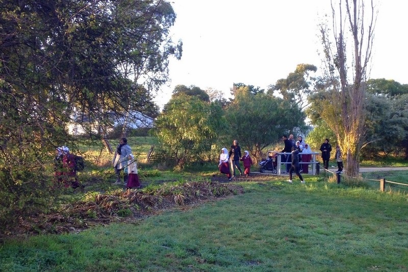 National Walk to School Day 2016