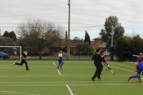 Friendly Hockey Match against St. Monicas College