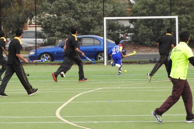 Friendly Hockey Match against St. Monicas College