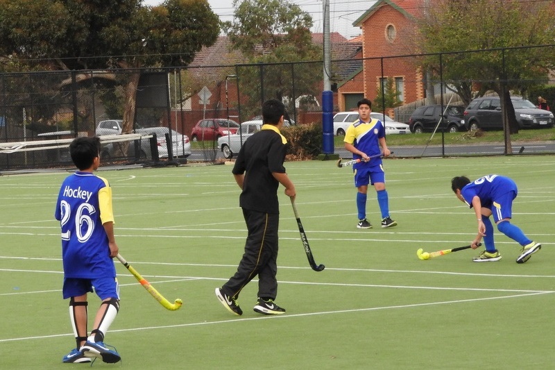 Friendly Hockey Match against St. Monicas College