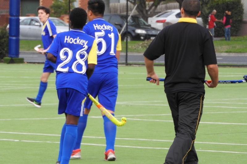 Friendly Hockey Match against St. Monicas College