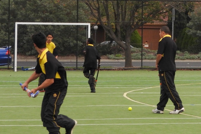 Friendly Hockey Match against St. Monicas College