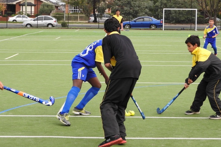 Friendly Hockey Match against St. Monicas College