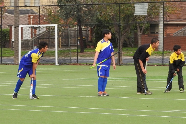 Friendly Hockey Match against St. Monicas College