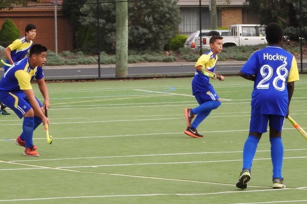 Friendly Hockey Match against St. Monicas College