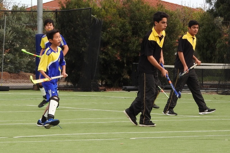 Friendly Hockey Match against St. Monicas College