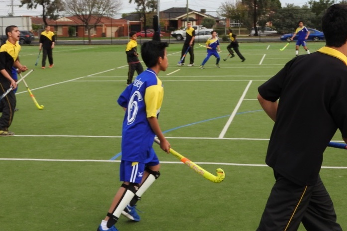 Friendly Hockey Match against St. Monicas College