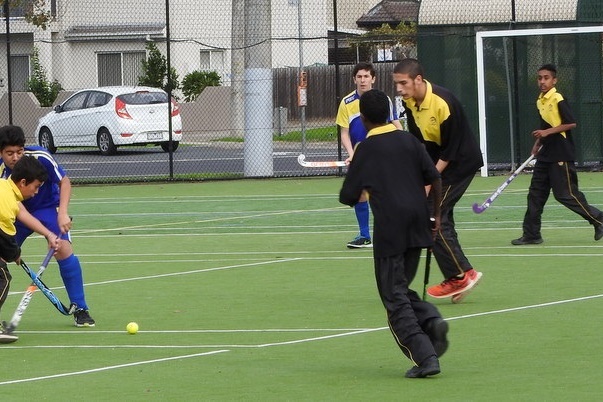 Friendly Hockey Match against St. Monicas College