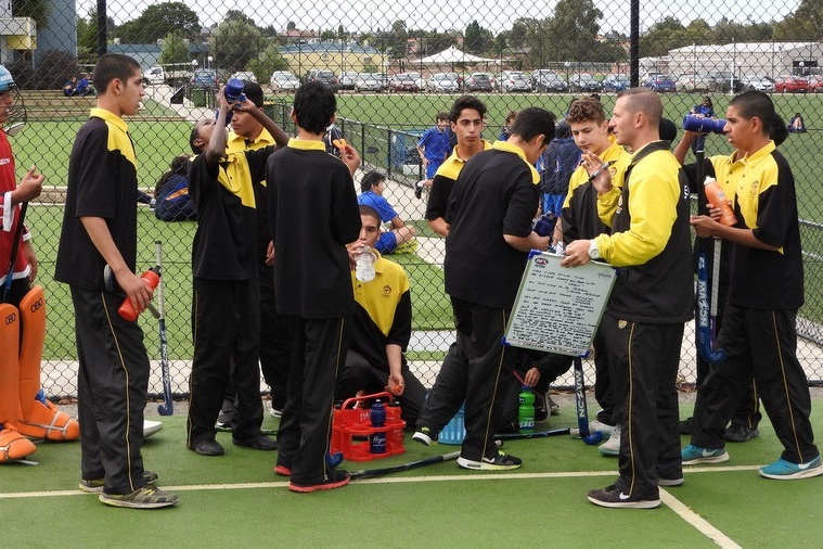 Friendly Hockey Match against St. Monicas College