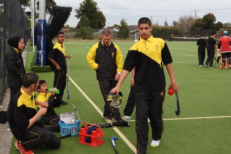 Friendly Hockey Match against St. Monicas College