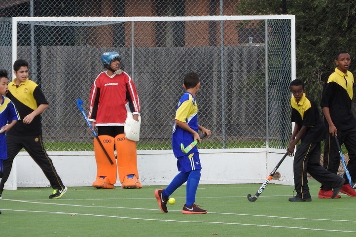 Friendly Hockey Match against St. Monicas College