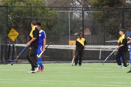 Friendly Hockey Match against St. Monicas College