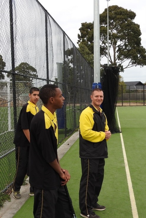 Friendly Hockey Match against St. Monicas College