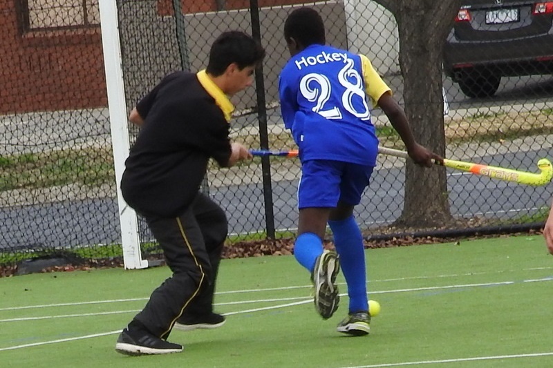 Friendly Hockey Match against St. Monicas College