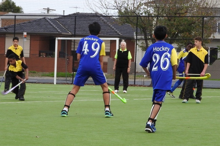 Friendly Hockey Match against St. Monicas College