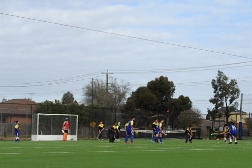 Friendly Hockey Match against St. Monicas College